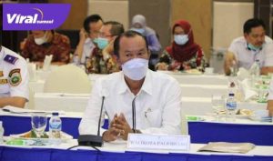 H Harnojoyo Walikota Palembang. FOTO : VIRALSUMSEL.COM