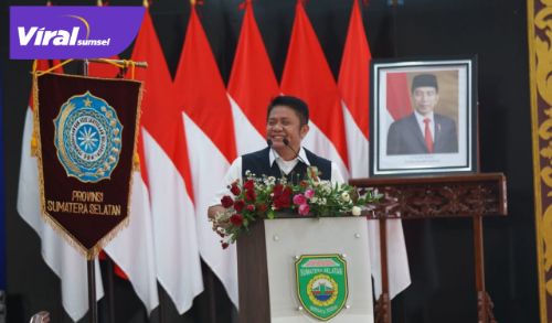 H Herman Deru Gubernur Sumsel. FOTO : VIRALSUMSEL.COM
