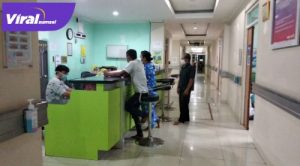 Suasana pelayanan di RSUD Sekayu kembali normal. FOTO : VIRALSUMSEL.COM