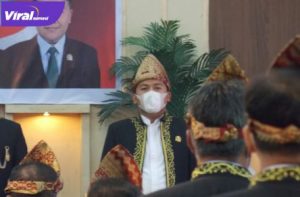 Ahmad Zarkasih Wakil Ketua DPRD Banyuasin. FOTO : VIRALSUMSEL.COM