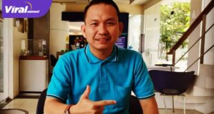 Ketua DPW Partai Gelora Sumsel, Erza Saladin, ST. FOTO : VIRALSUMSEL.COM