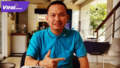 Ketua DPW Partai Gelora Sumsel, Erza Saladin, ST. FOTO : VIRALSUMSEL.COM