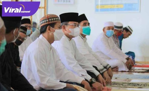 Bupati Muba, Dodi Reza Alex Safari Jumat di Sekayu. FOTO : VIRALSUMSEL.COM