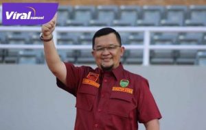 H Hendri Zainuddin Presiden Klub Sriwijaya FC. FOTO : MO SFC