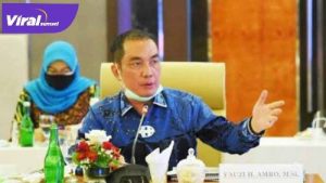 Fauzi Amro Anggota DPR RI dari Fraksi Nasdem. FOTO : VIRALSUMSEL.COM