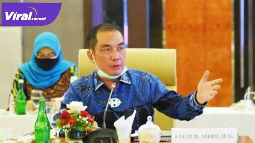 Fauzi Amro Anggota DPR RI dari Fraksi Nasdem. FOTO : VIRALSUMSEL.COM