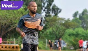 Muhammad Nur Iskandar berlatih bersama Sriwijaya FC. FOTO : MO SFC