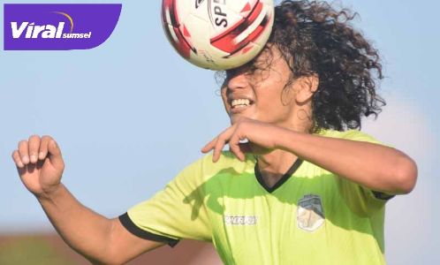 Luis "Puyol" Irsandi centre back baru Muba Babel United. FOTO : VIRALSUMSEL.COM