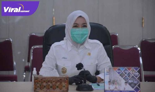 Wakil Walikota Palembang Fitrianti Agustinda. FOTO : VIRALSUMSEL.COM