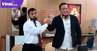 Dua calon ketua Percasi Sumsel, Yulian Gunhar dan Ari Tonang. FOTO:VIRALSUMSEL.COM