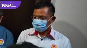 Ahmad Tahir Ketua Harian KONI Sumsel. FOTO : VIRALSUMSEL.COM