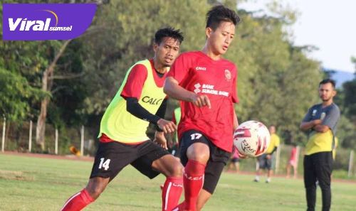 Mohamad Fadil Redian lolos seleksi Sriwijaya FC. FOTO : VIRALSUMSEL.COM