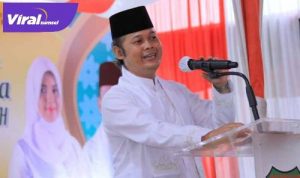 Penceramah H M Syauqi MZ. FOTO : VIRALSUMSEL.COM