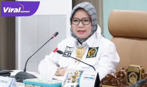 Anggota Komite IV DPD RI, Arniza Nilawati. FOTO : VIRALSUMSEL.COM