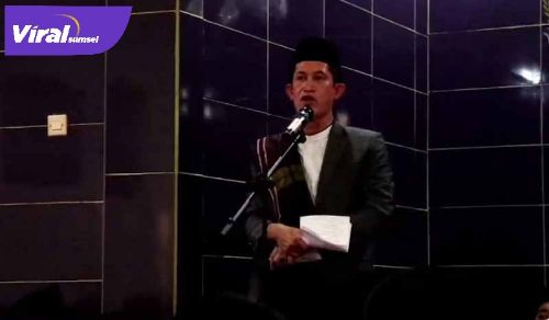 Ketua DPRD Kabupaten Banyuasin, H Irian Setiawan, SH, M.Si. gelar Safari Ramadhan 1442 H. FOTO : VIRALSUMSEL.COM