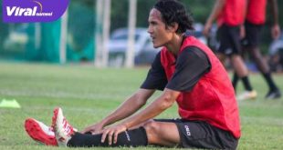 Ambrizal defender Sriwijaya FC. FOTO : MO SFC