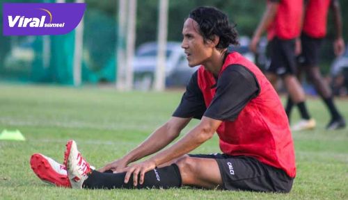 Ambrizal defender Sriwijaya FC. FOTO : MO SFC