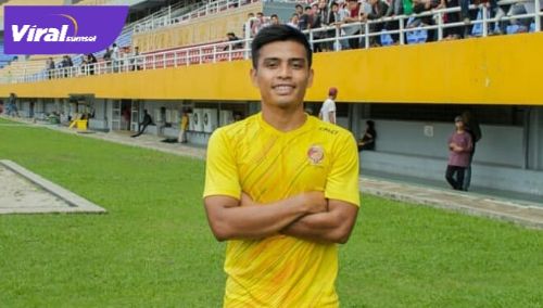 Tedy Berlian saat masih berseregam Sriwijaya FC, FOTO : VIRALSUMSEL.COM