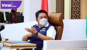H Herman Deru Gubernur Sumatera Selatan. FOTO : VIRALSUMSEL.COM