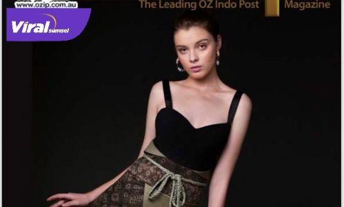 Potret majalah Ozip terbitan edisi April 2021 dengan sampul depan Gambo Muba. Foto : viralsumsel.com