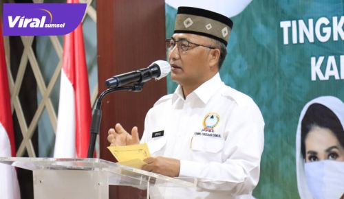 Sekda Musi Banyuasin Apriyadi. Foto : viralsumsel.com