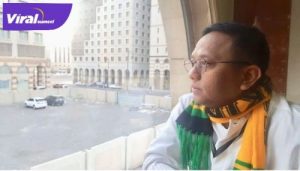 H Rudi Irawan digadang jadi calon manajer Sriwijaya FC. Foto : viralsumsel.com