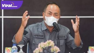 Sekretaris Daerah Muba Drs H Apriyadi Msi. Foto : viralsumsel.com
