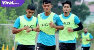 Para pemain Sriwijaya FC jalani rangkaian tes fisik, Rabu (19/5/2021). Foto : mosfc
