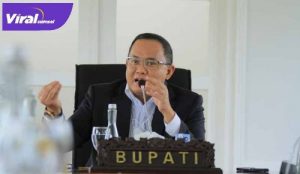 Bupati Kabupaten Musi Banyuasin Dodi Reza Alex Noerdin. Foto :viralsumsel.com