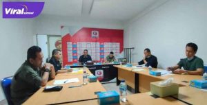 Jajaran Direksi Sriwijaya FC gelar rapat di Sekretariat Sriwijaya FC, FOTO : MO SFC