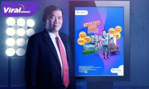 CEO FIFGROUP, Margono Tanuwijaya, meresmikan event SPEKTRA FAIR virtual ke-5, 22 Mei hingga 30 Mei 2021 dengan konsep virtual.Foto : viralsumsel.com