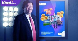 CEO FIFGROUP, Margono Tanuwijaya, meresmikan event SPEKTRA FAIR virtual ke-5, 22 Mei hingga 30 Mei 2021 dengan konsep virtual.Foto : viralsumsel.com