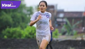 Bintang Arema FC Putri Shafira Ika Putri. FOTO : IG