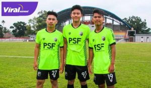 Dari kiri ke kanan : Riko Martin, Fikri Fordaus, Wawan Sumadi. Foto : viralsumsel.com