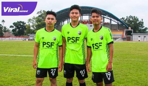 Dari kiri ke kanan : Riko Martin, Fikri Fordaus, Wawan Sumadi. Foto : viralsumsel.com