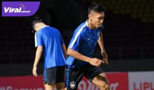 Soni Setiawan bek PSIS Semarang merapat ke Muba Babel United. Foto : viralsumsel.com