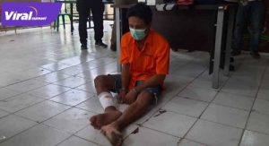 HM diamankan Anggota Reskrim Polsek Kalidoni, Sabtu (29/5/2021). Foto : viralsumsel.com/kai