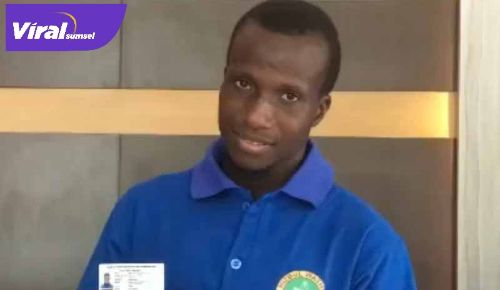 Pemain naturalisasi asal Nigeria, Mufutau Opeyem Ogunsola,. Foto : istimewa