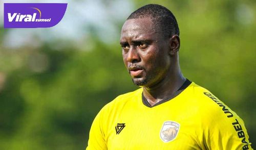 Mamadou Hady Barry pemain naturalisasi trial di Muba Babel United. Foto : viralsumsel.com