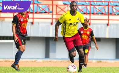 Mamadou Hady Barry penyerang naturalisasi trial di Muba Babel United. Foto : mo.MBU Mamadou Hady Barry penyerang naturalisasi trial di Muba Babel United. Foto : mo.MBU
