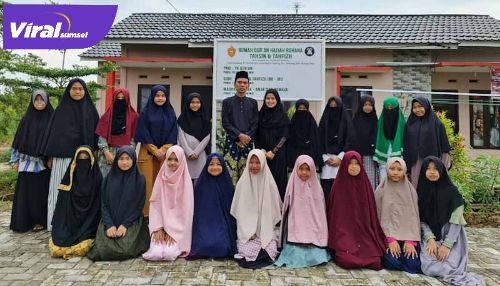 Ustadz Abdul Somad dirikan Rumah Quran di Desa Rimbo Panjang, Kecamatan Tambang, Kabupaten Kampar, Riau. Foto : istimewa