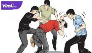 Ilustrasi pencuri dihajar massa. Foto : google