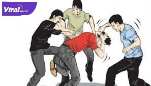 Ilustrasi pencuri dihajar massa. Foto : google