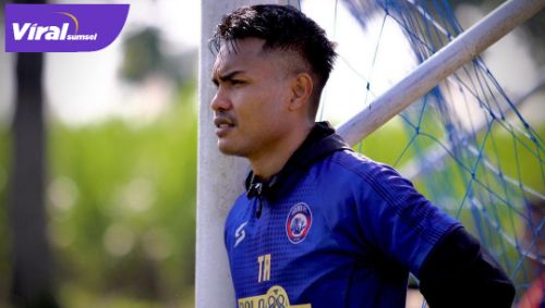 Ikhwan Ciptady bek tengah Arema FC dikabarkan gabung Sriwijaya FC. Foto : ig