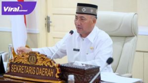 Sekda Drs H Apriyadi MSi. Foto : viralsumsel.com