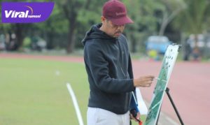 Nil Maizar Pelatih Kepala Sriwijaya FC. Foto : SFC for viralsumsel.com