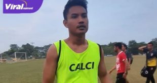 Ikhwan Ciptady bek tengah Sriwijaya FC. Foto : SFC for viralsumsel.com