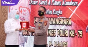 Fitrianti Agustinda Wakil Walikota Palembang (kemeja putih). Foto : viralsumsel.com/kai