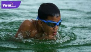 Muhammad Zaitun perenang NPC Muba. Foto : viralsumsel.com/ara