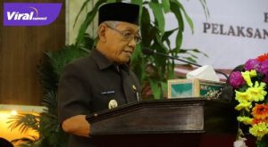 Wakil Bupati Slamet Sumosentono. Foto : viralsumsel.com,/lam
